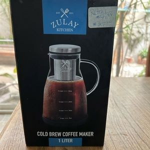 Zulay Cold Brew Coffee Maker
